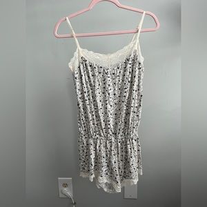 NWT Eberjey Nightingale Teddy Sz M